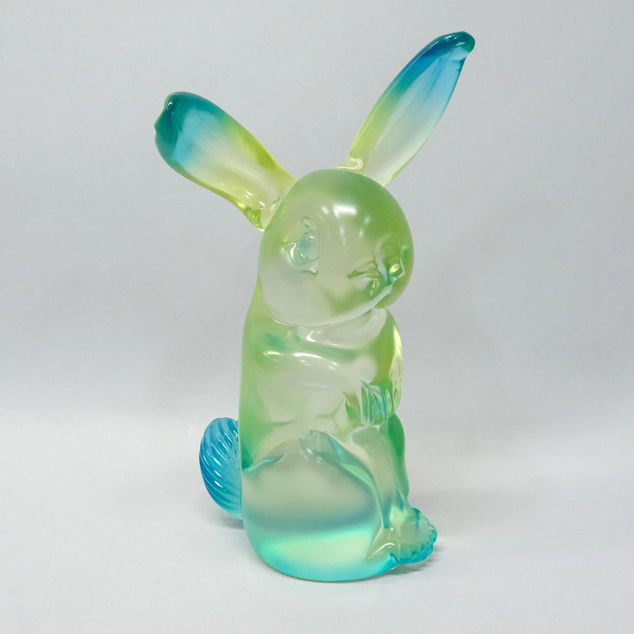 LUDVIG LÖFGREN. SCULPTURE. RABBIT. COSTA BODA. UNIQUE.