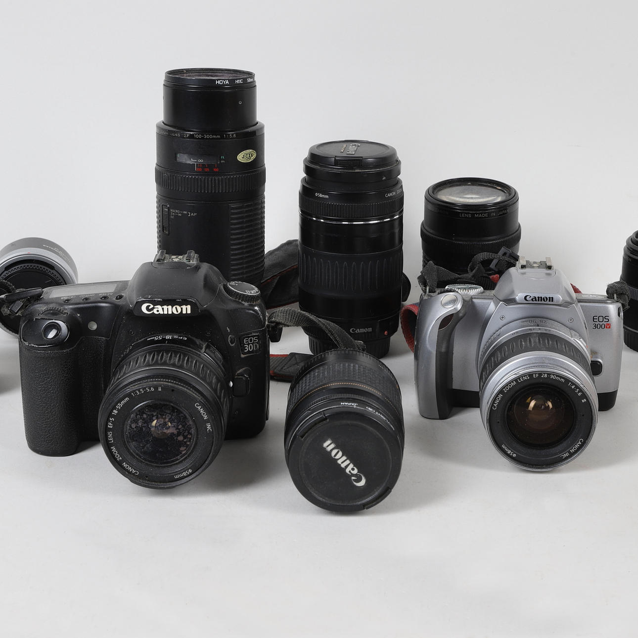 CANON, Kameras und Objektive, Menge.