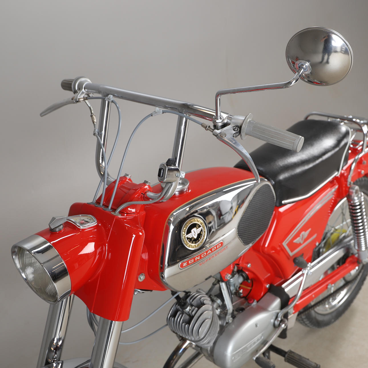 MOPED, Zündapp, Supersport, KS 50, 1970-74. Vehicles, Boats