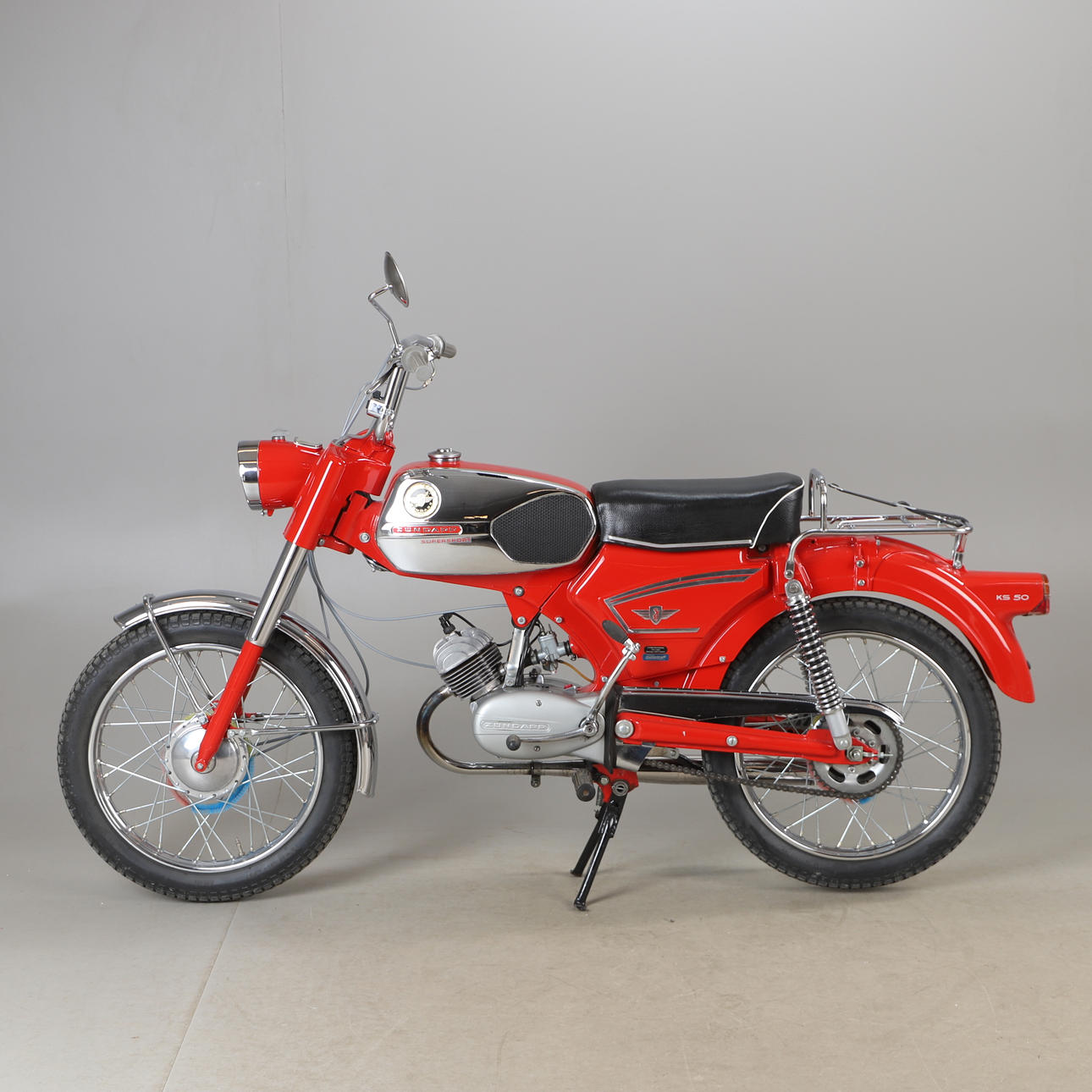 MOPED, Zündapp, Supersport, KS 50, 1970-74. Vehicles, Boats