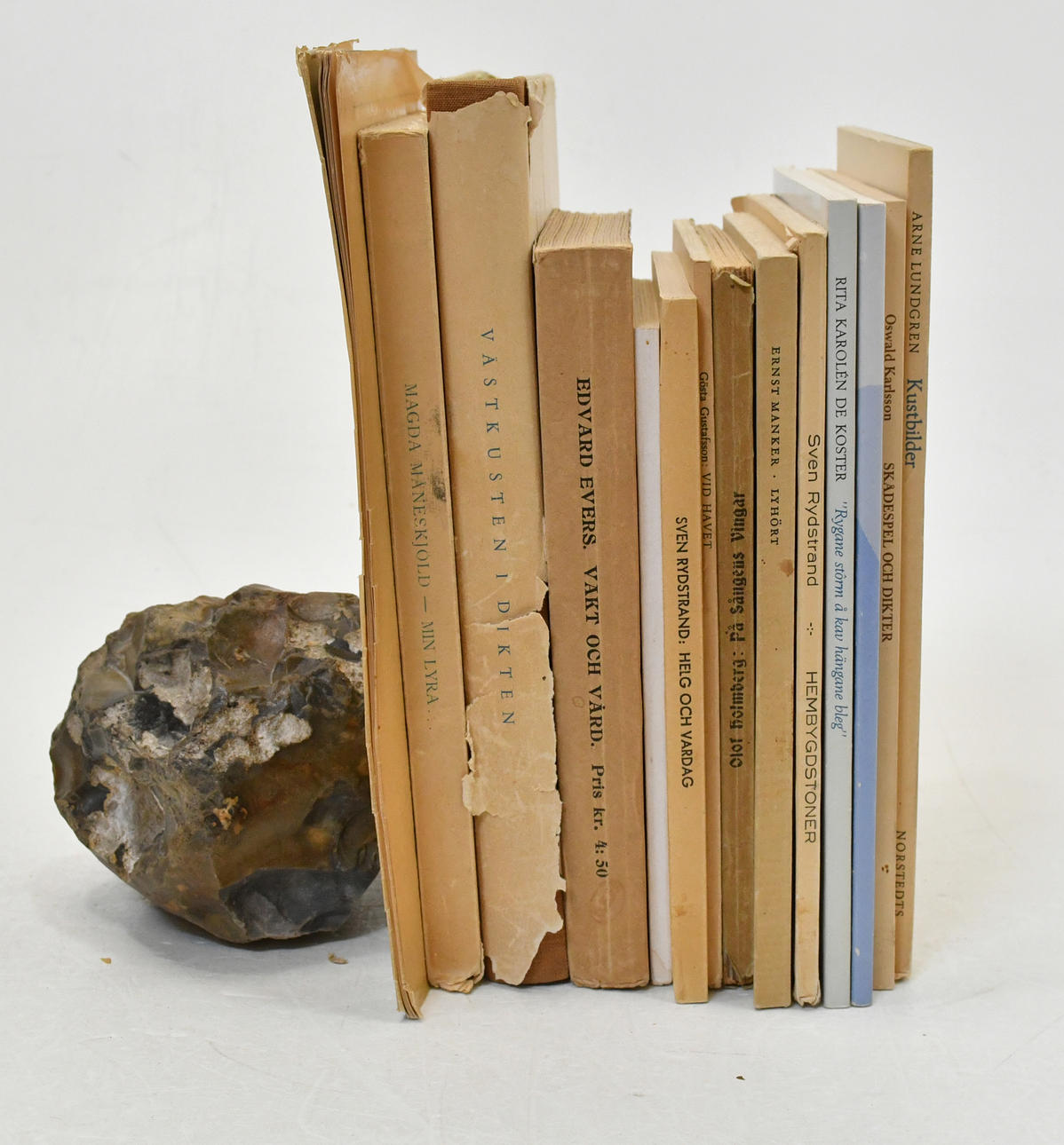 Fiktion og digte fra vestkysten. 14 bind.