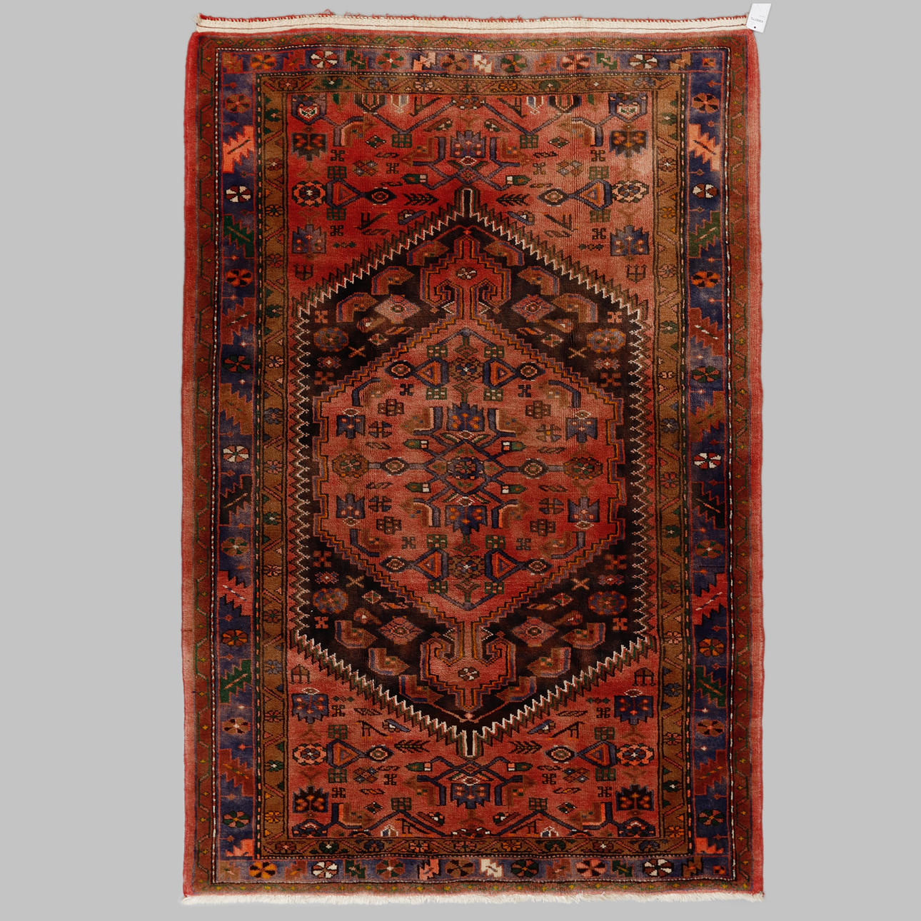A CARPET, Hamadan, 213 x 140.