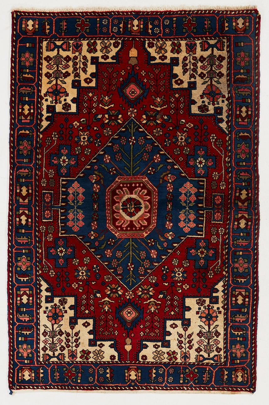 ORIENTTEPPICH, Nahavand, ca. 205x130 cm.