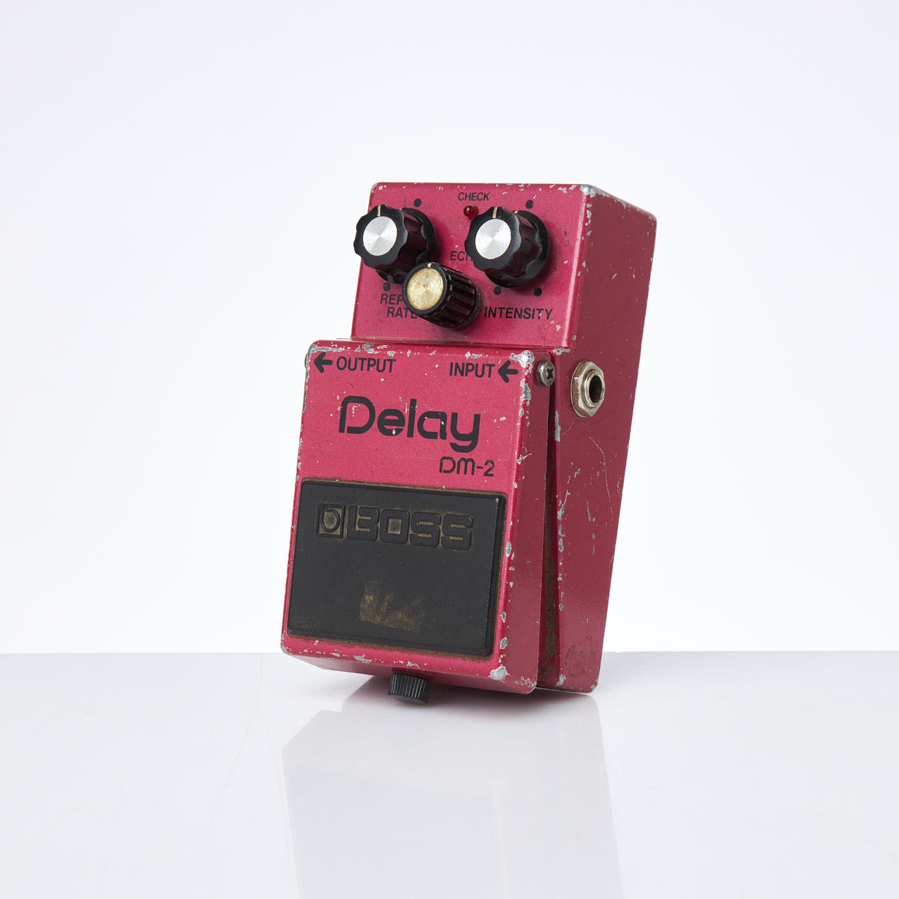 EFFEKTPEDAL, Boss DM-2, analog delay, Japan 1981.
