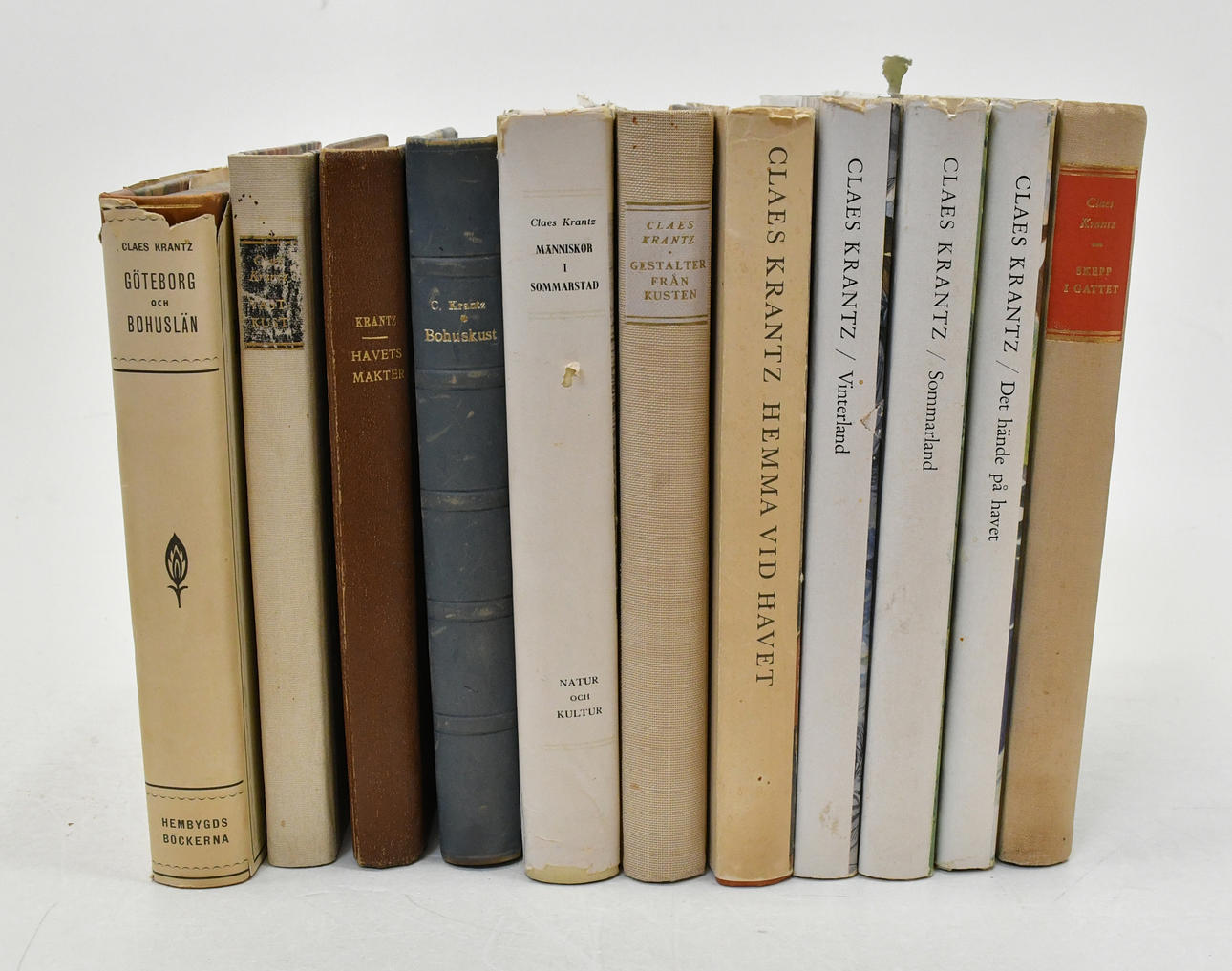 Fiction by Claes Krantz, 11 Volumes.