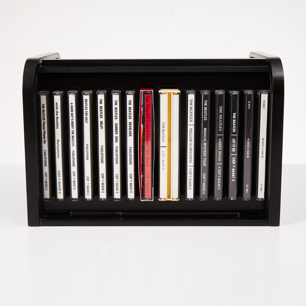 THE BEATLES, „The Beatles Box Set“, 16 CDs in Holzbox mit