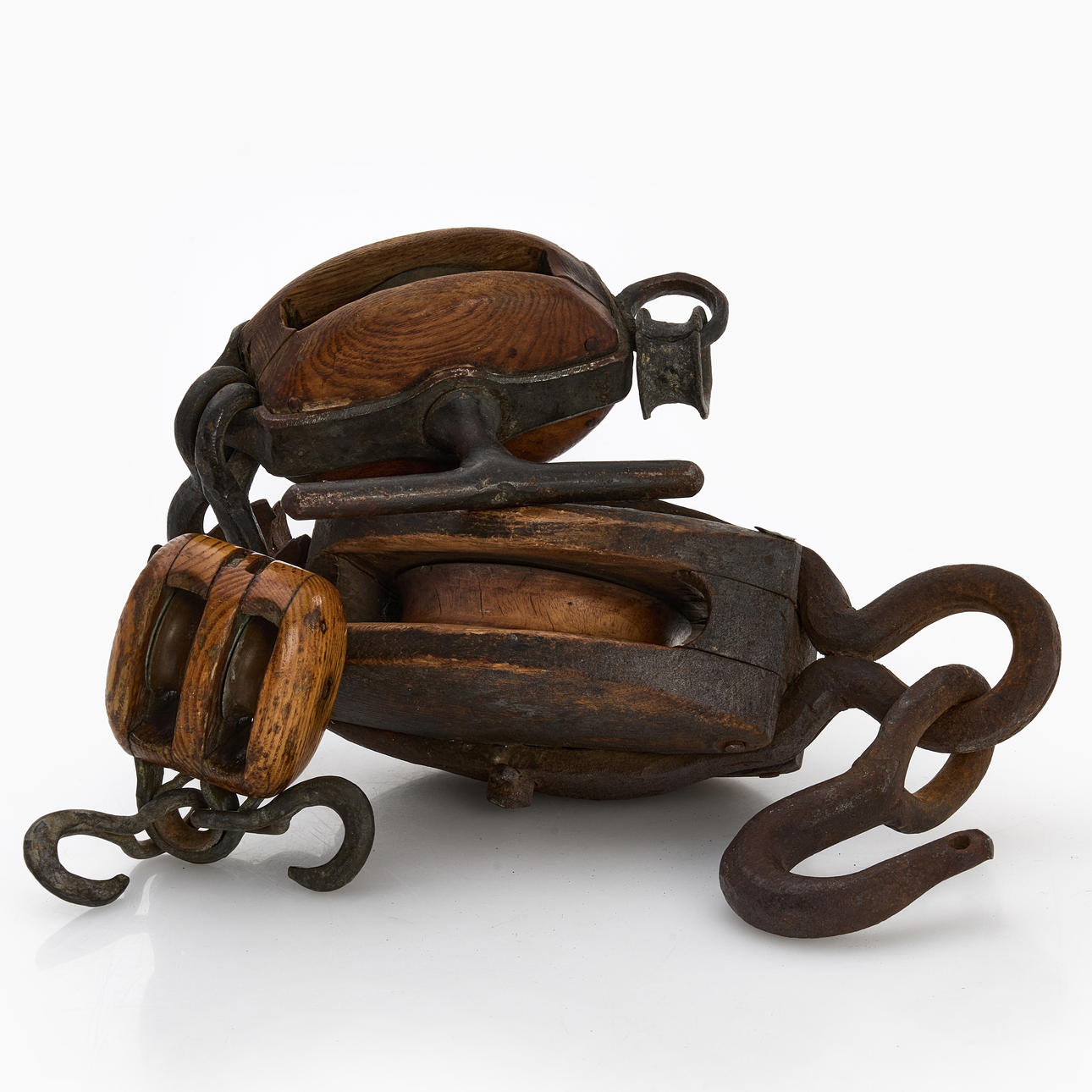 A set of three blocks, early 20th century.