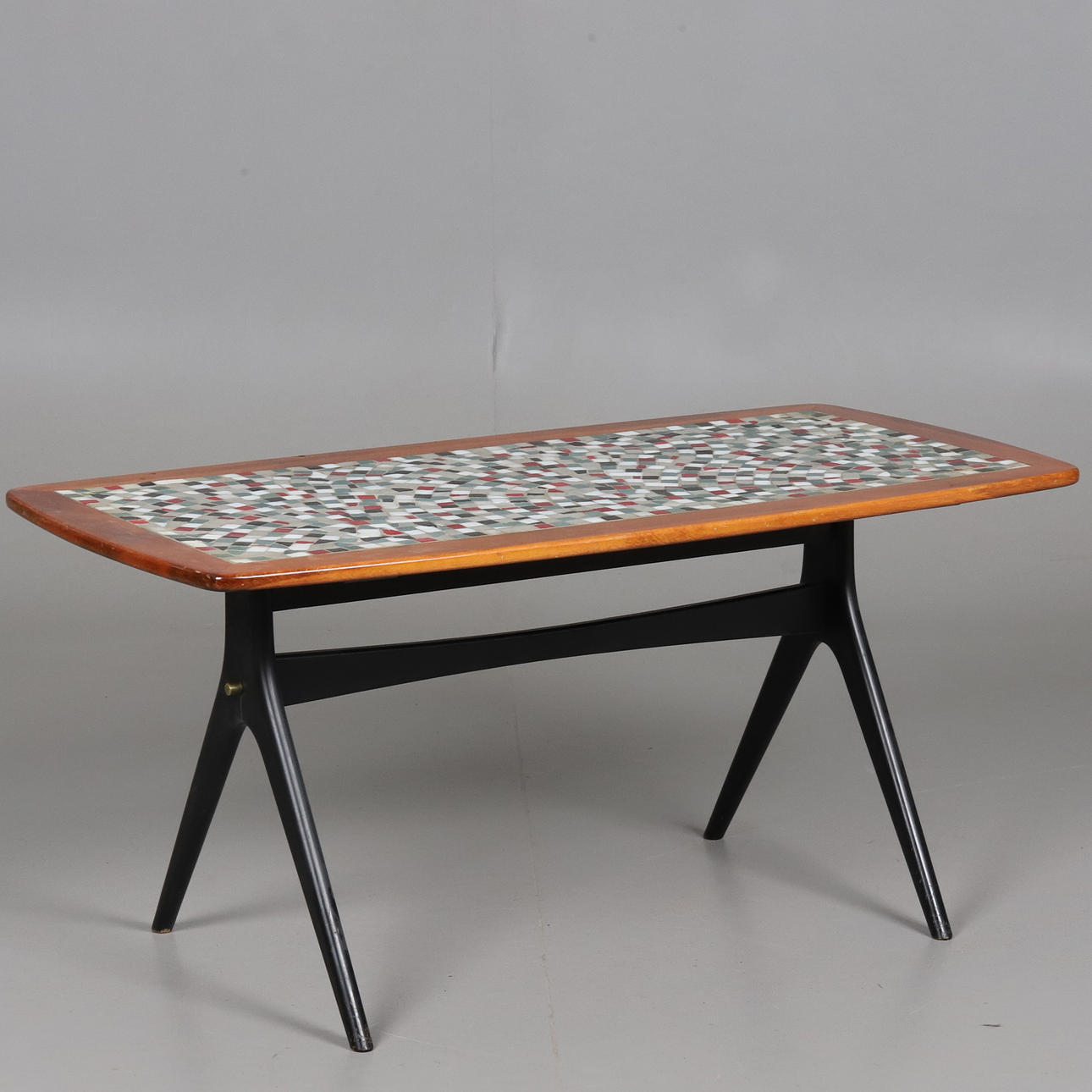 SOFFBORD med mosaik, 1950/1960-tal.