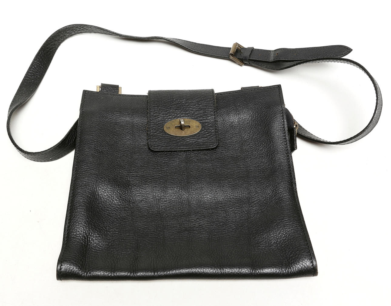 Laukku, nahka, Mulberry.