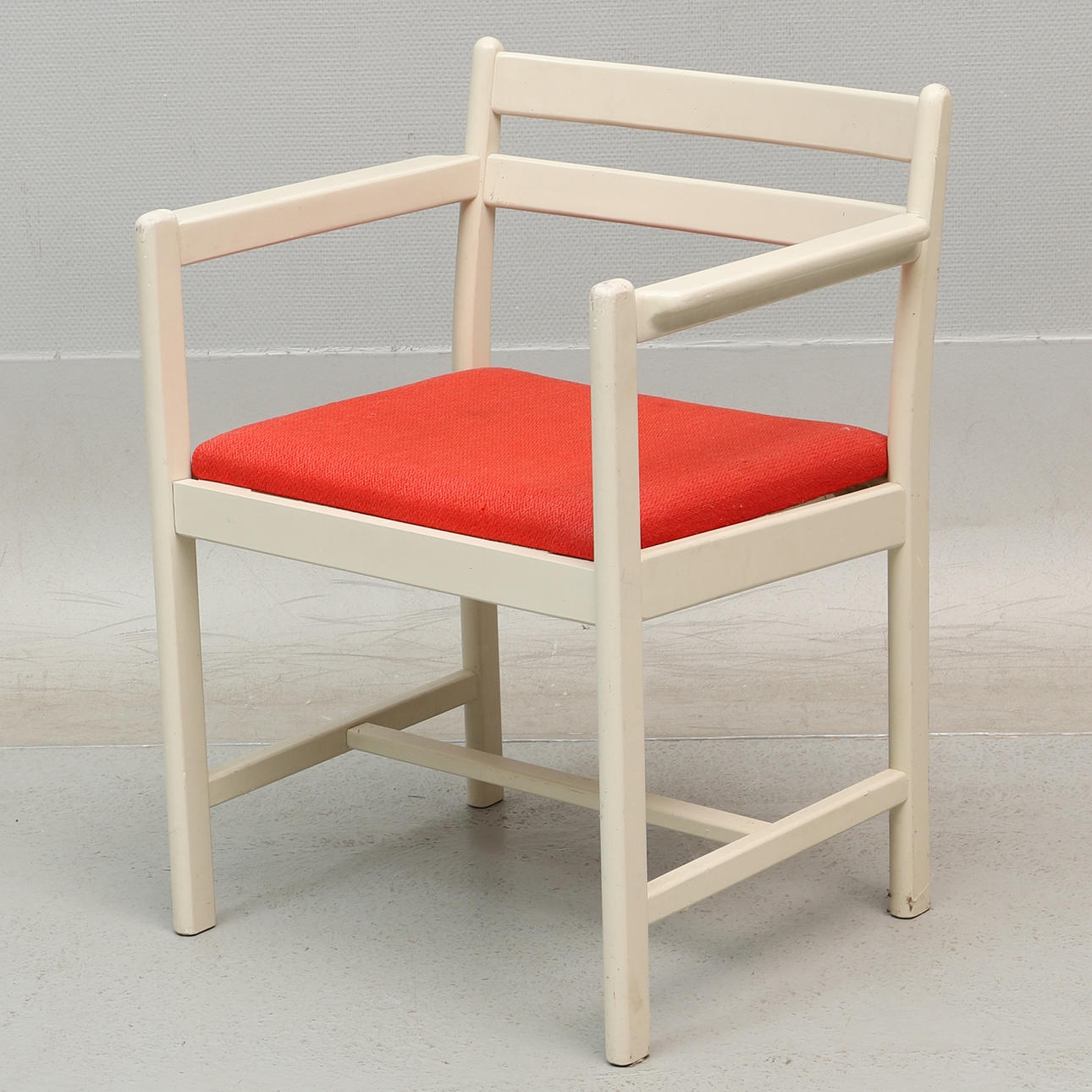 Gartenstuhl aus Metall, 1960er.