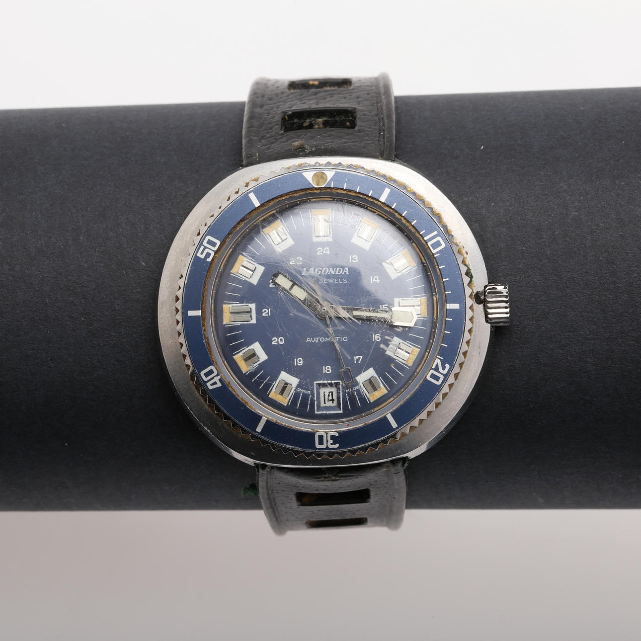 ARMBANDUHR, Lagonda Automatic.