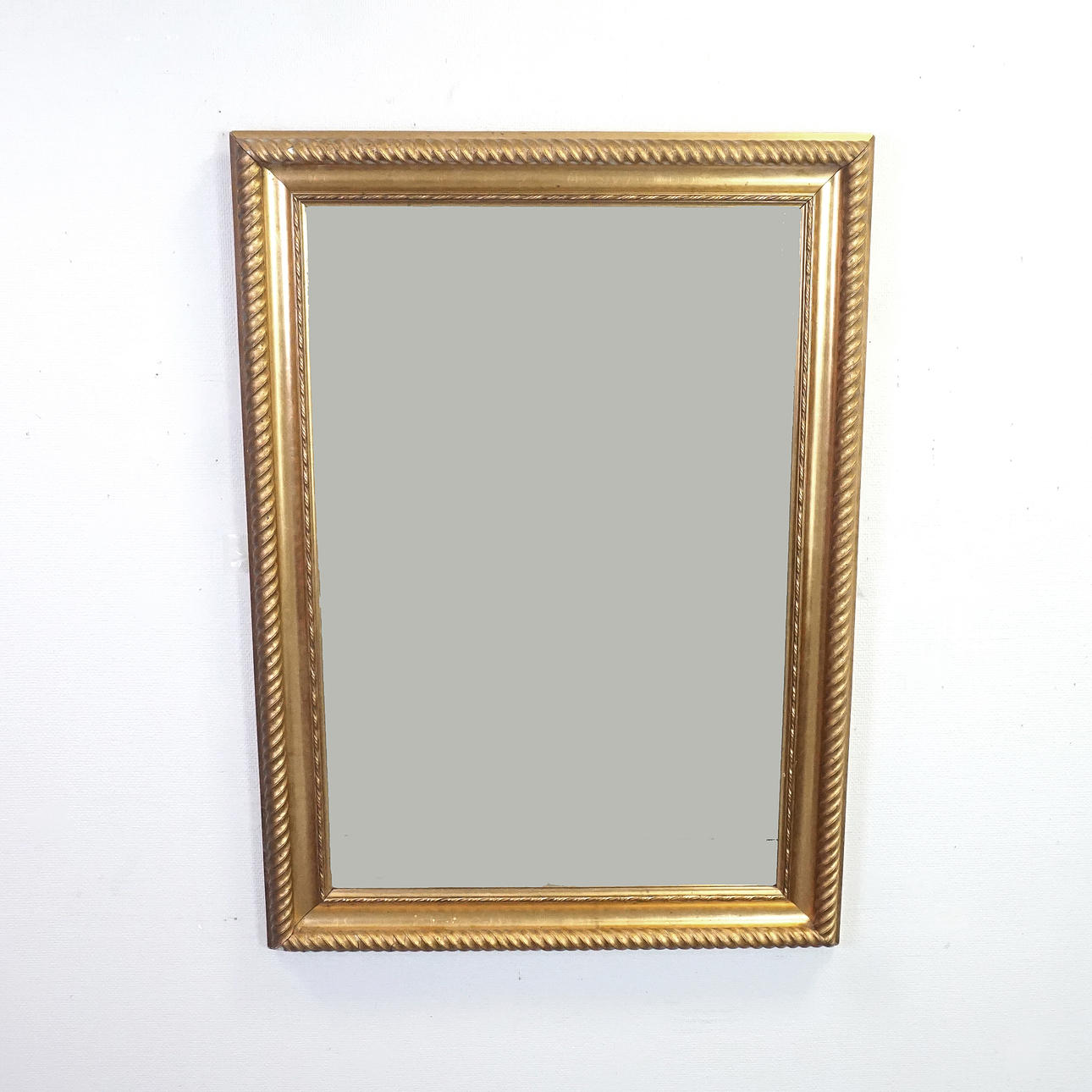 PEILI. Puu/pastell, pronssia, 1900-tal.