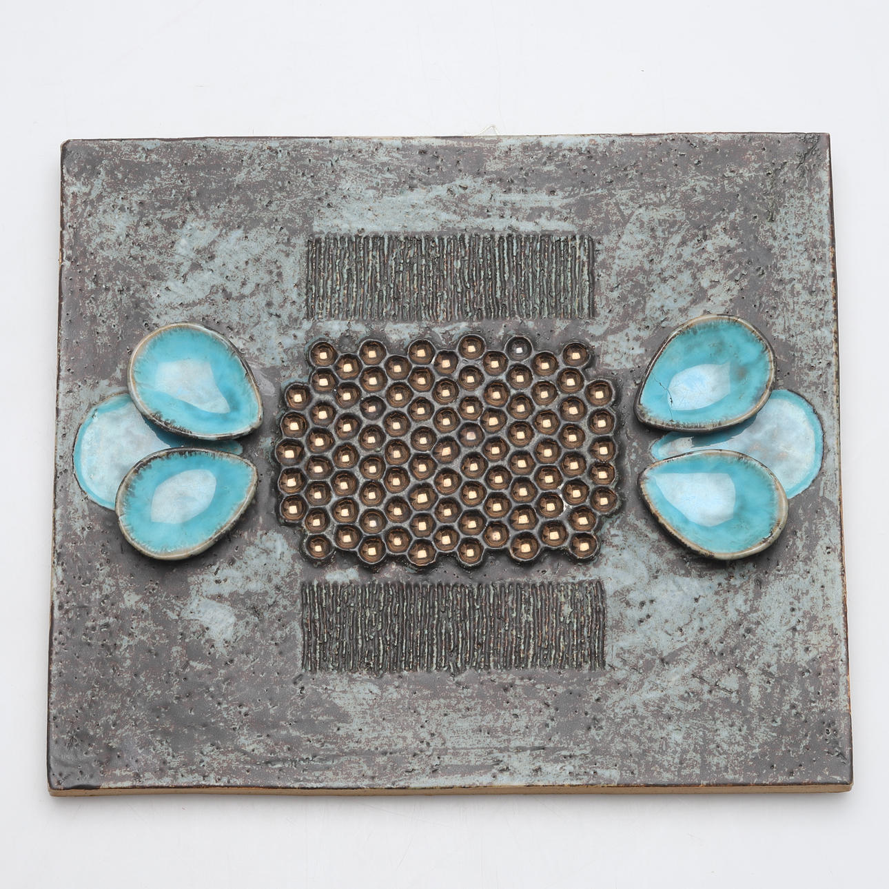 OLLE ALBERIUS. Vægrelief, Rörstrand.