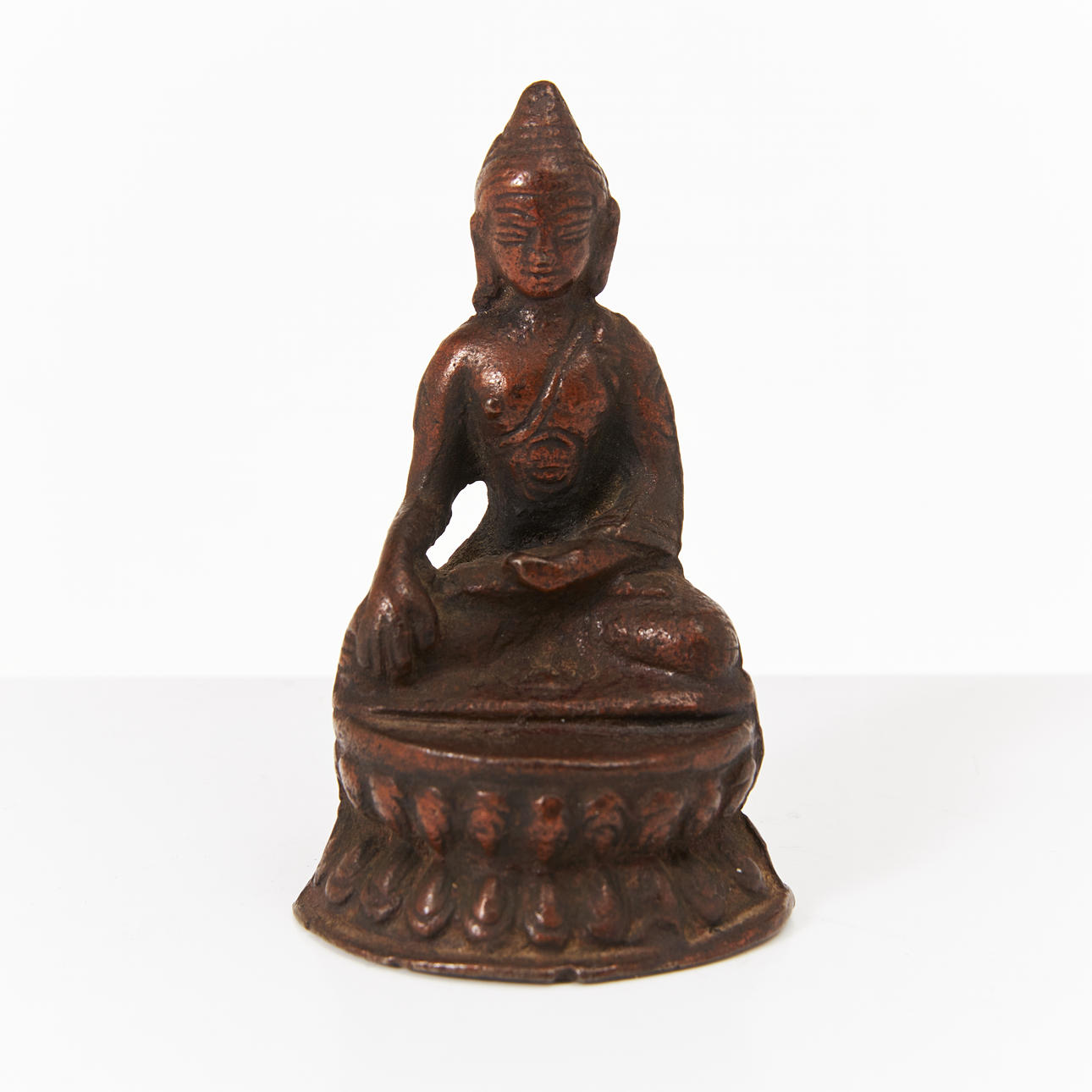 BUDDAH, brons, Sydostasien, 18/1900-tal.