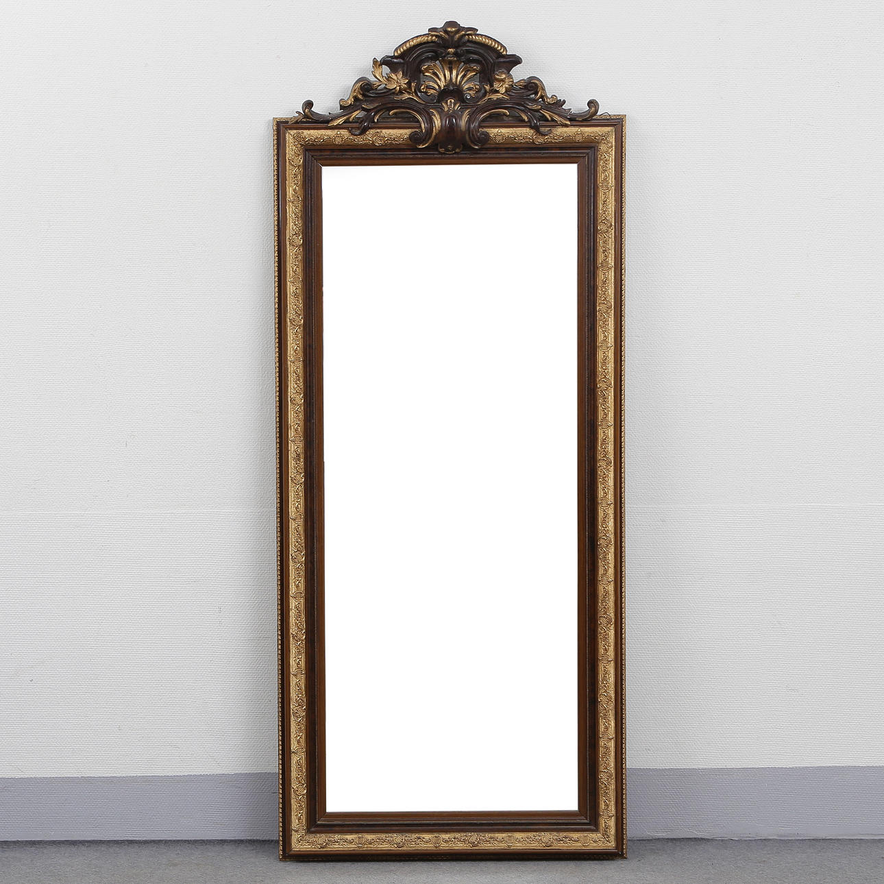 MIRROR, NEO-ROCOCO, 18TH/20TH CENTURY.