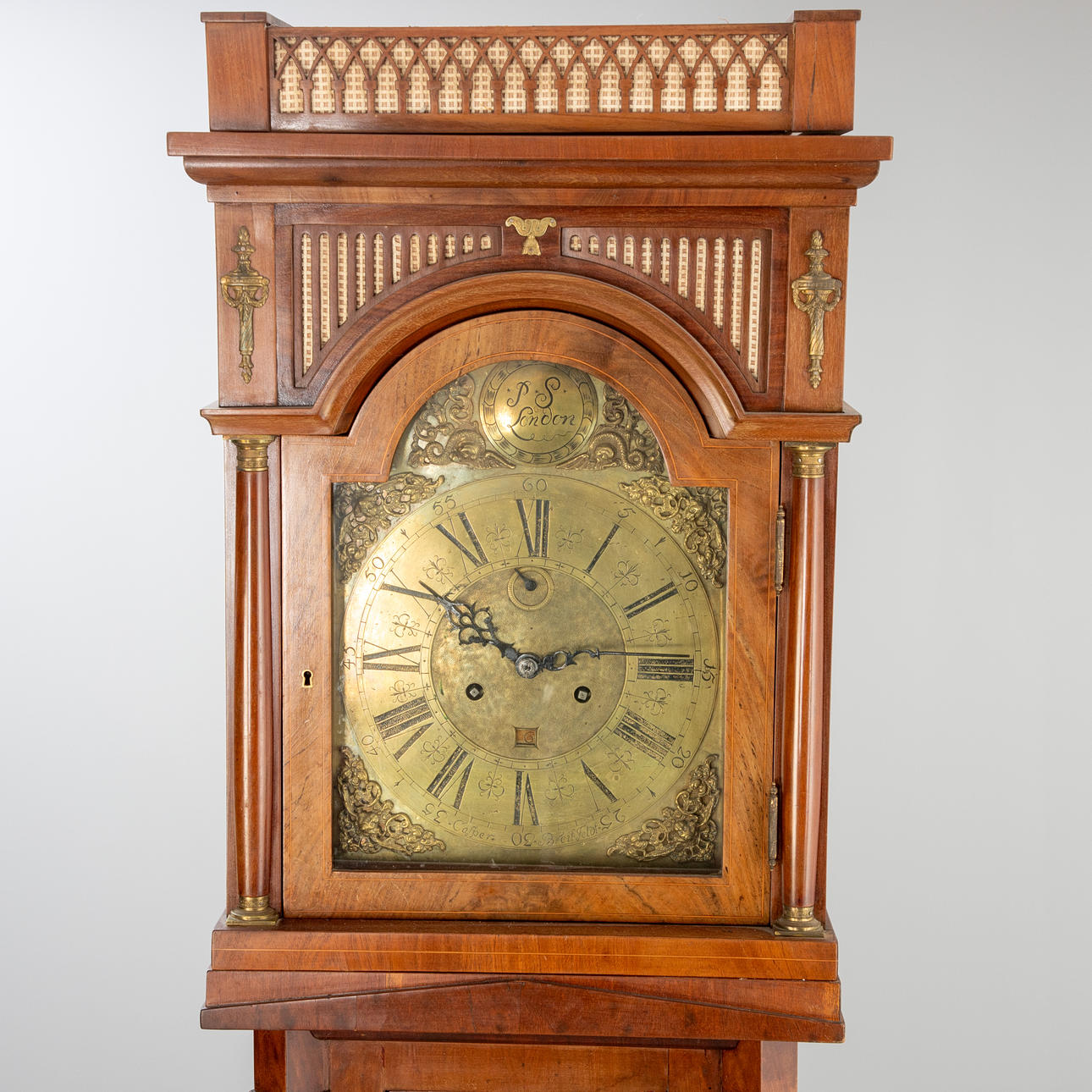 Longcase clock, England, 18th century /around 1800.