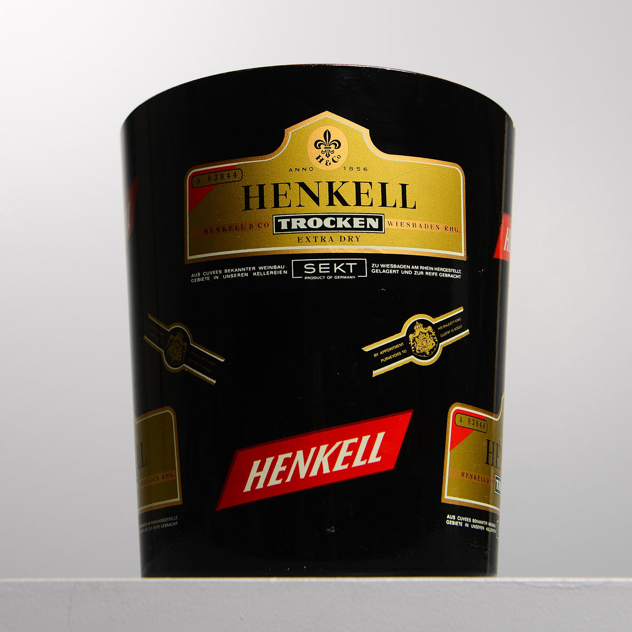 VINKØLER, „Henkell Trocken“, 2. halvdel af 1900-tallet.