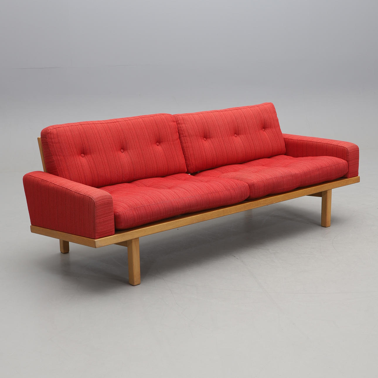 ERIC MERTHEN. SOFFA, "Tornado", IRE Möbler.