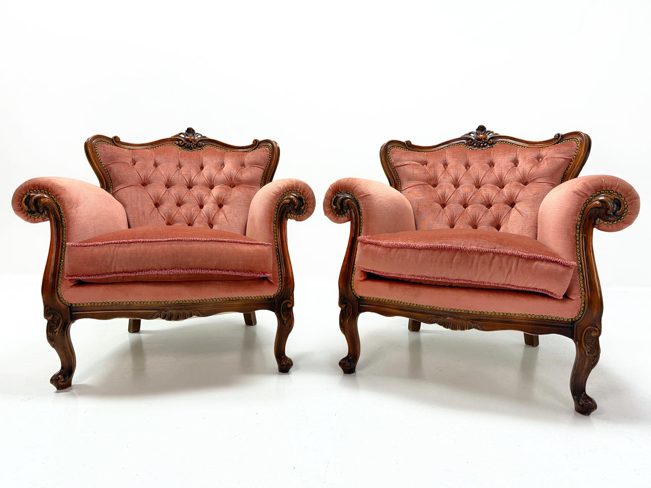 SILLONES - Estilo rococó.