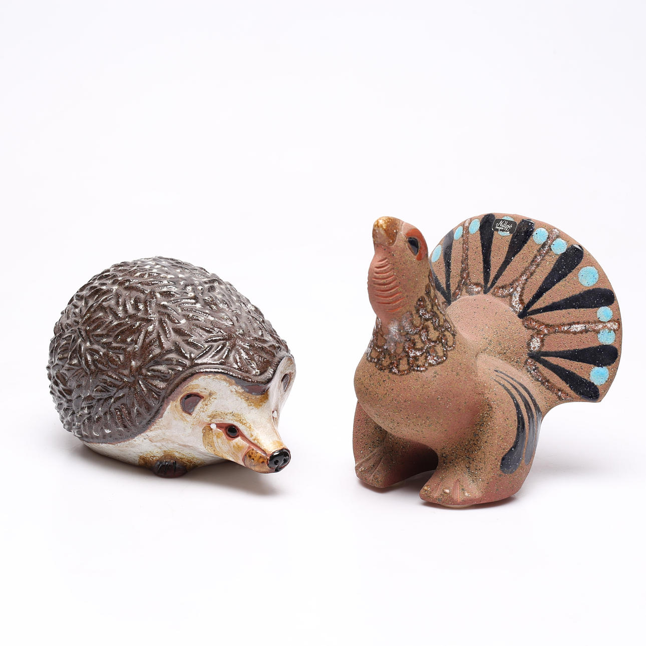 FIGURINER, 2 st, Nittsjö.