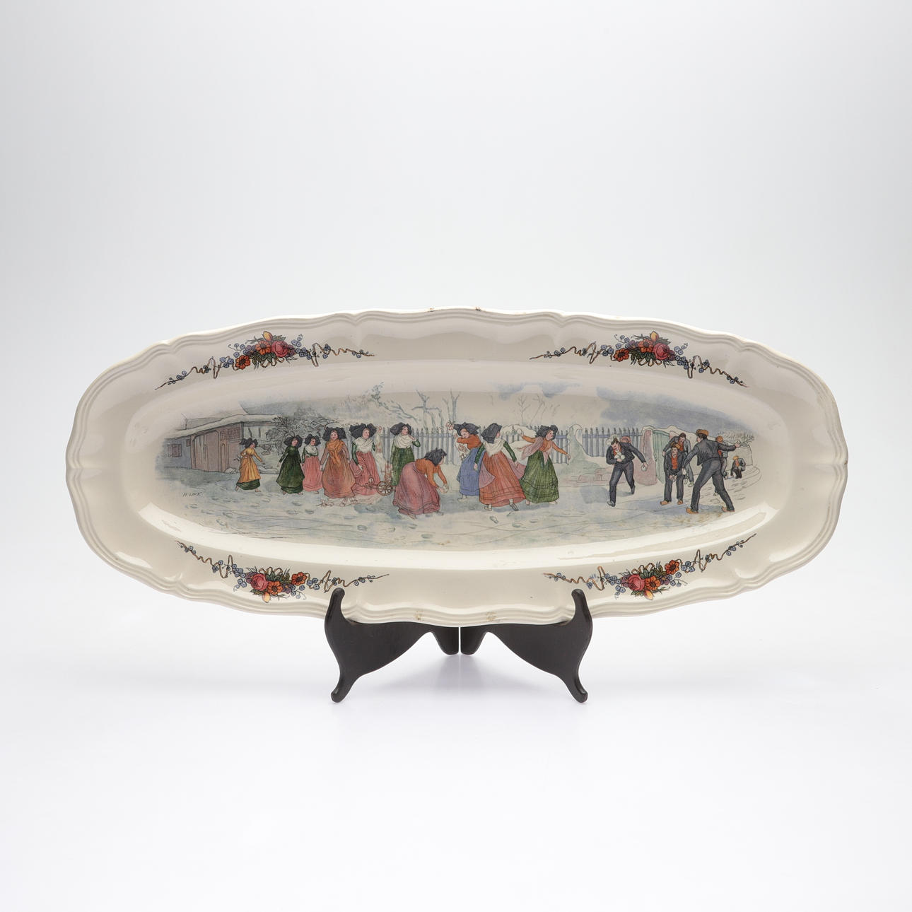 Flintware, Obernai, Sarreguemines, Frankrig, 20. årh.