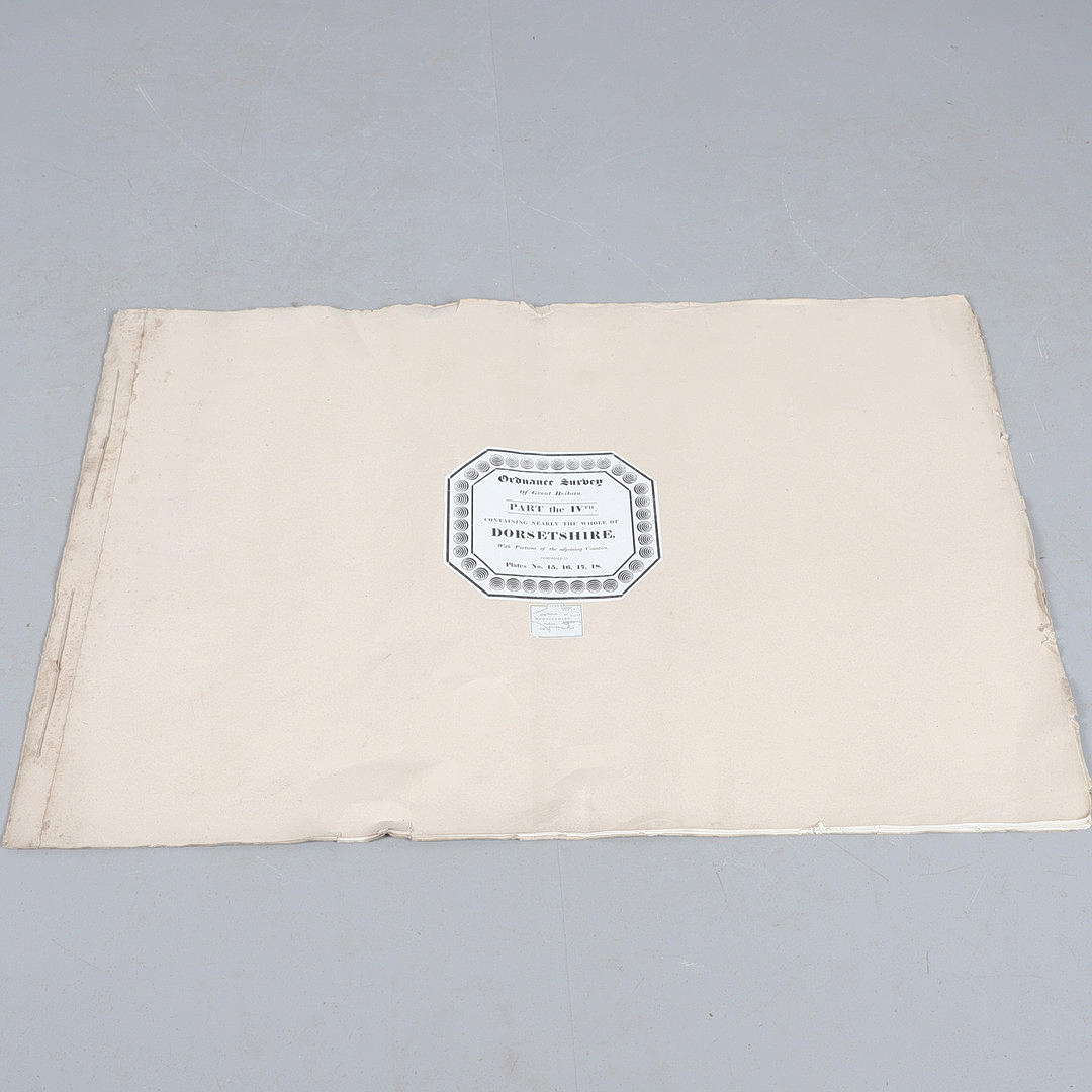 LT. COL. WILLIAM MUDGE. Ordnance Survey of Great Britain Part the IVth ...