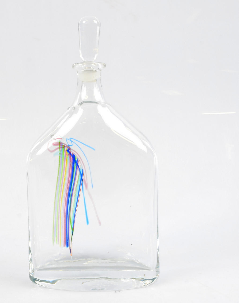 BERTIL VALLIEN. Glasflaska, Boda.