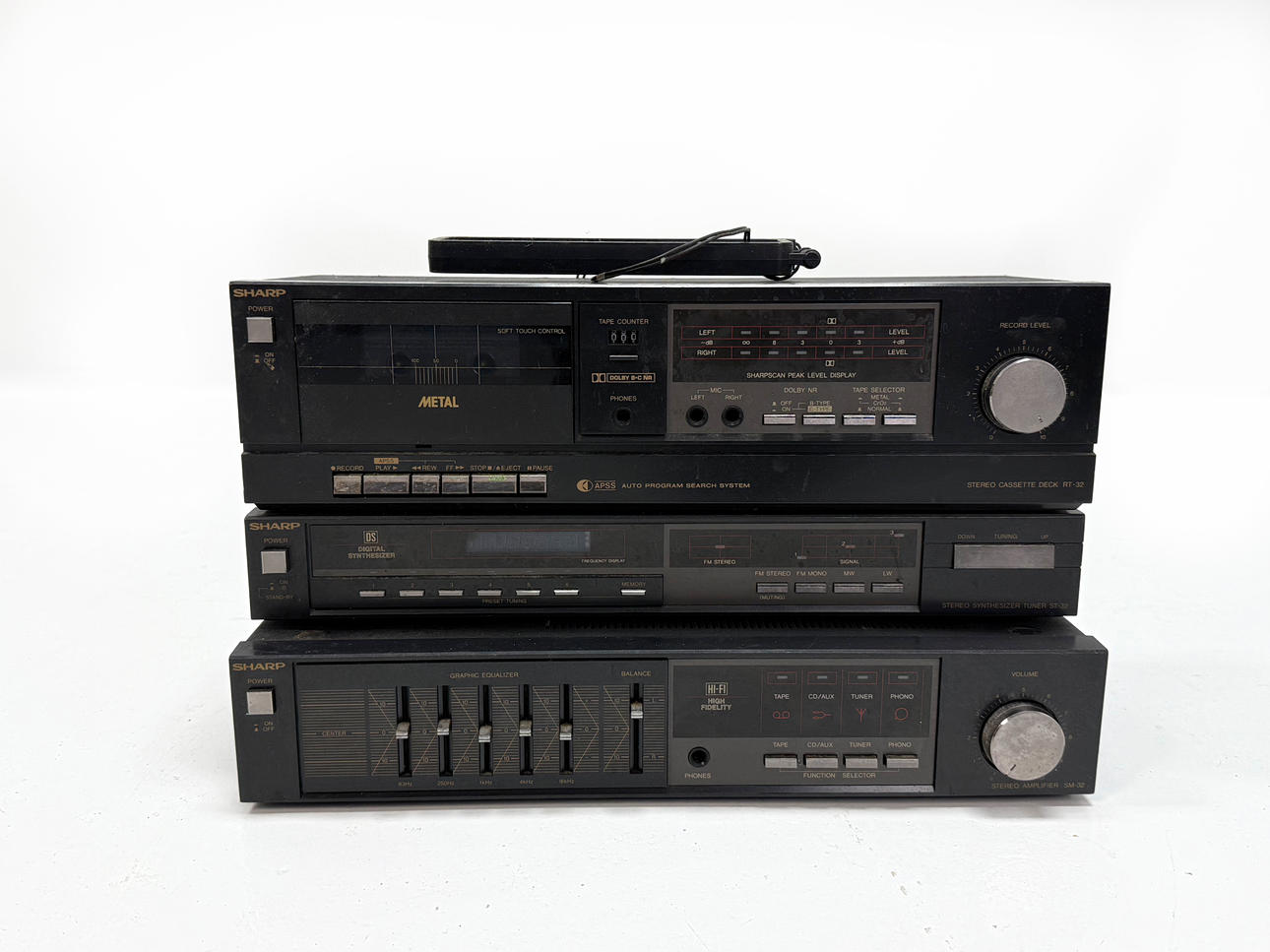 STEREO SHARP - DS Metall.