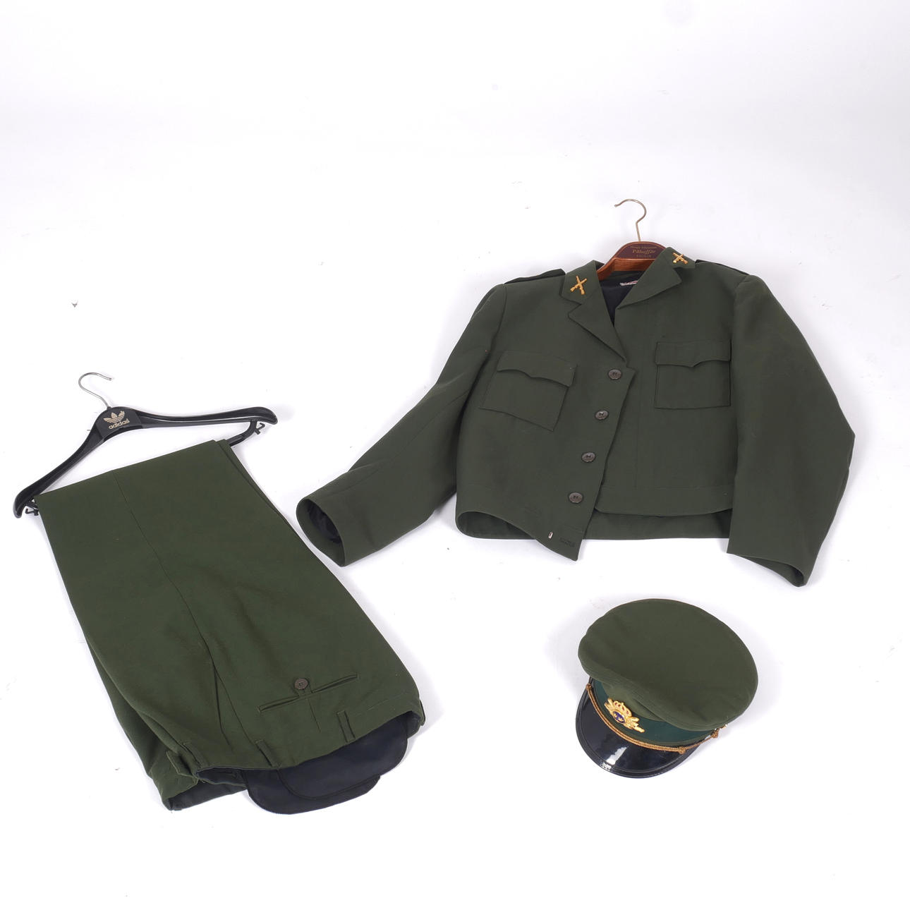 MILITÆRUNIFORM, infantryet, svensk.