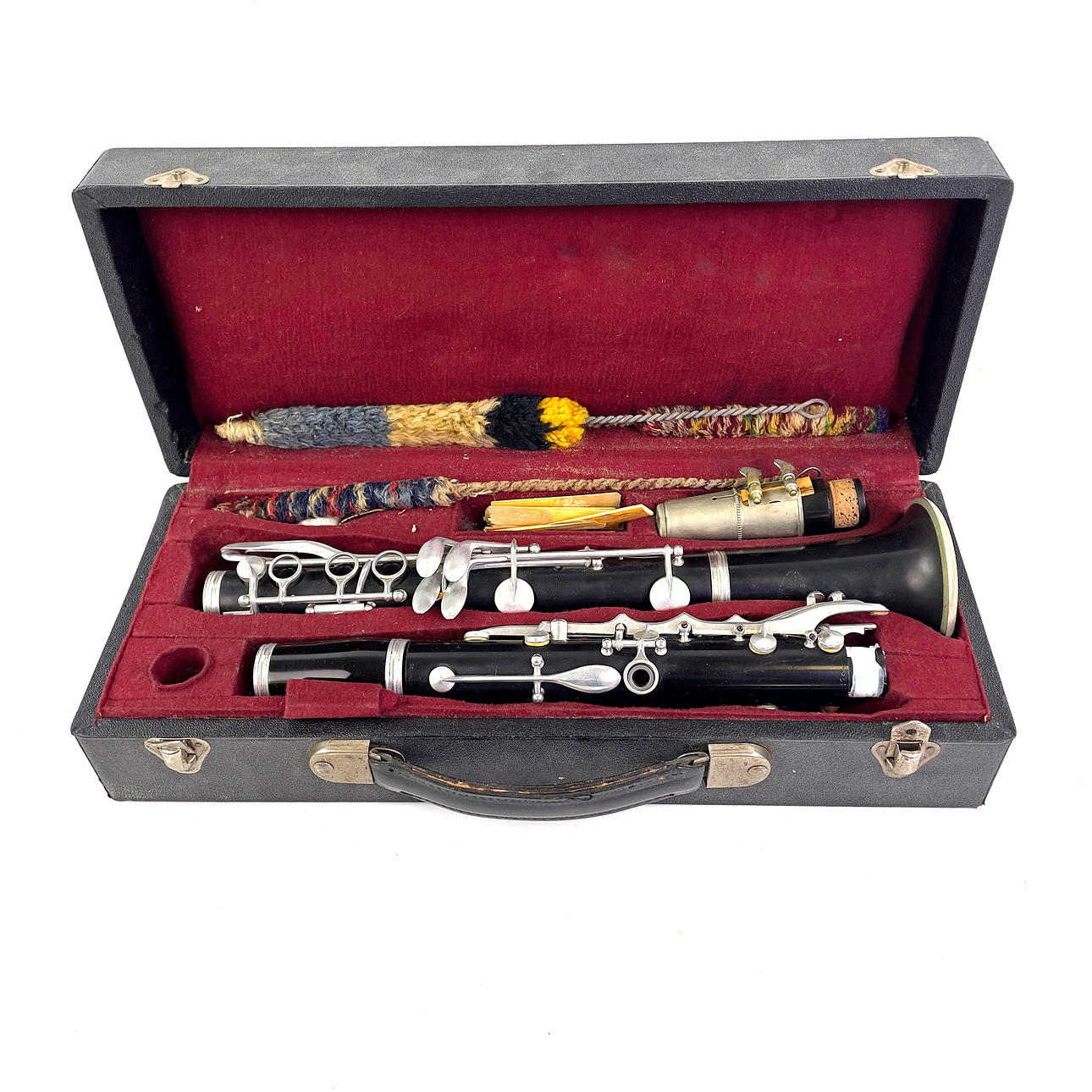 CLARINET AND CASE, Robert Thibaud, Paris.