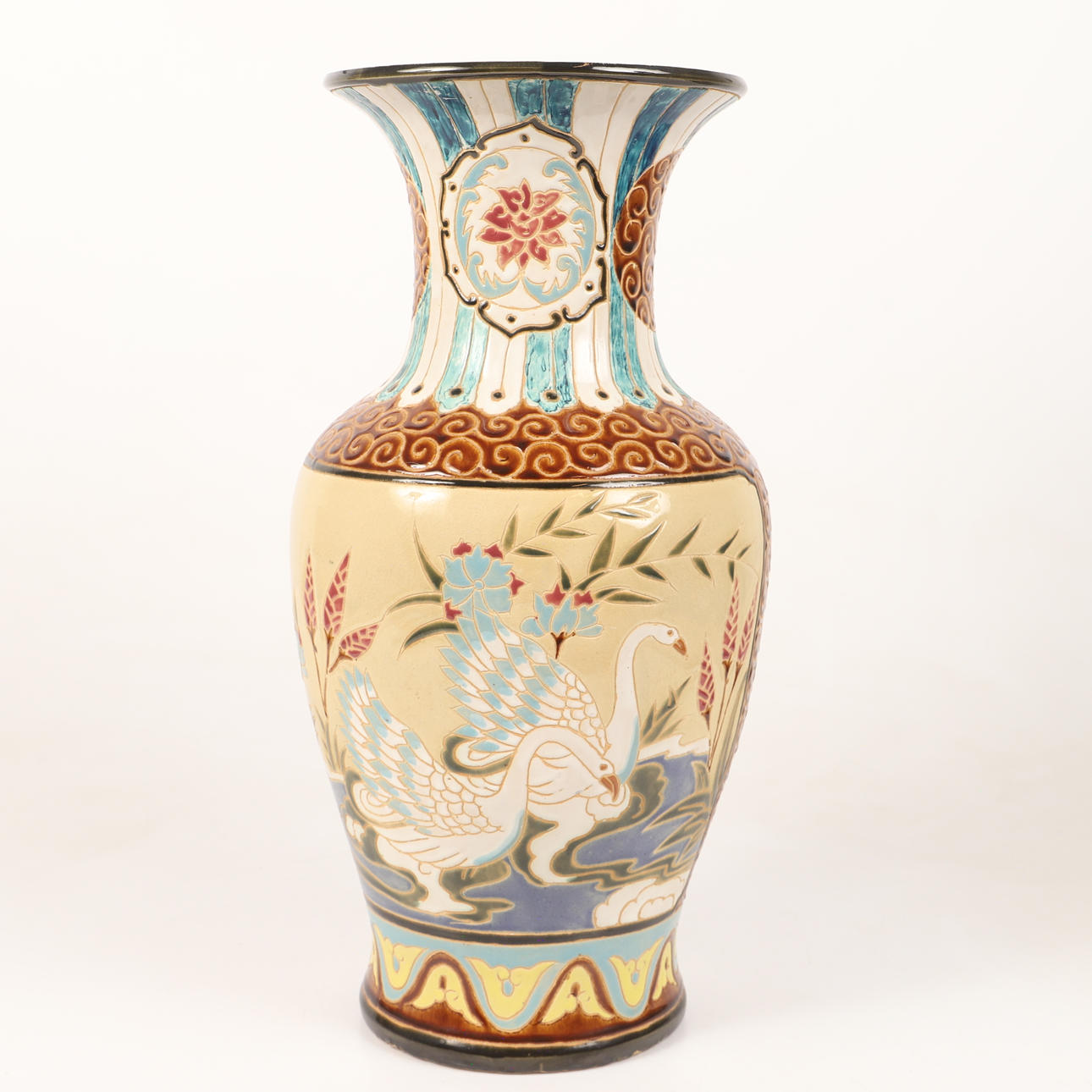 GOLVVAS, keramik, Kina.