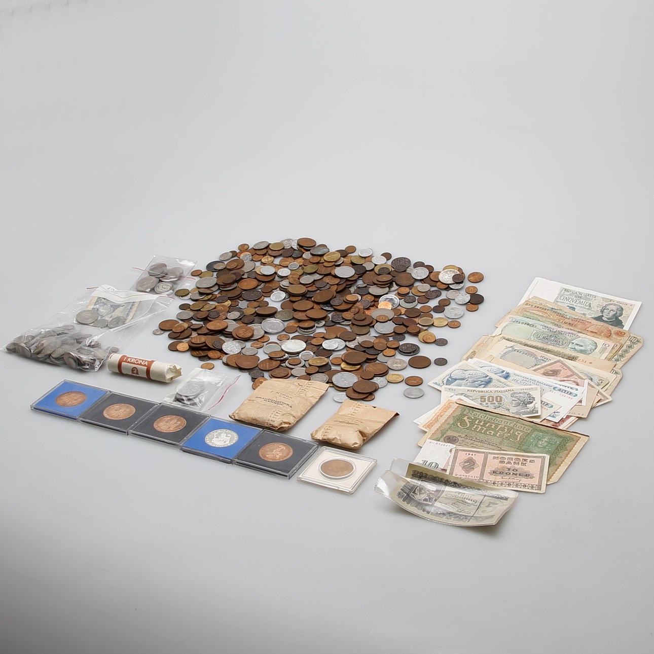 PARTI MYNT & SEDLAR, 18/1900-tal.