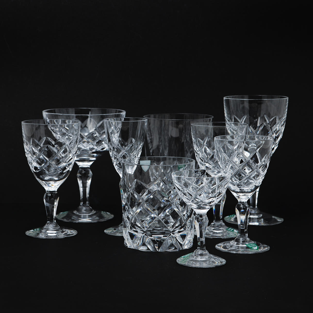 GUNNAR CYRÉN. Tableware, “Karolina”, 83 pieces.