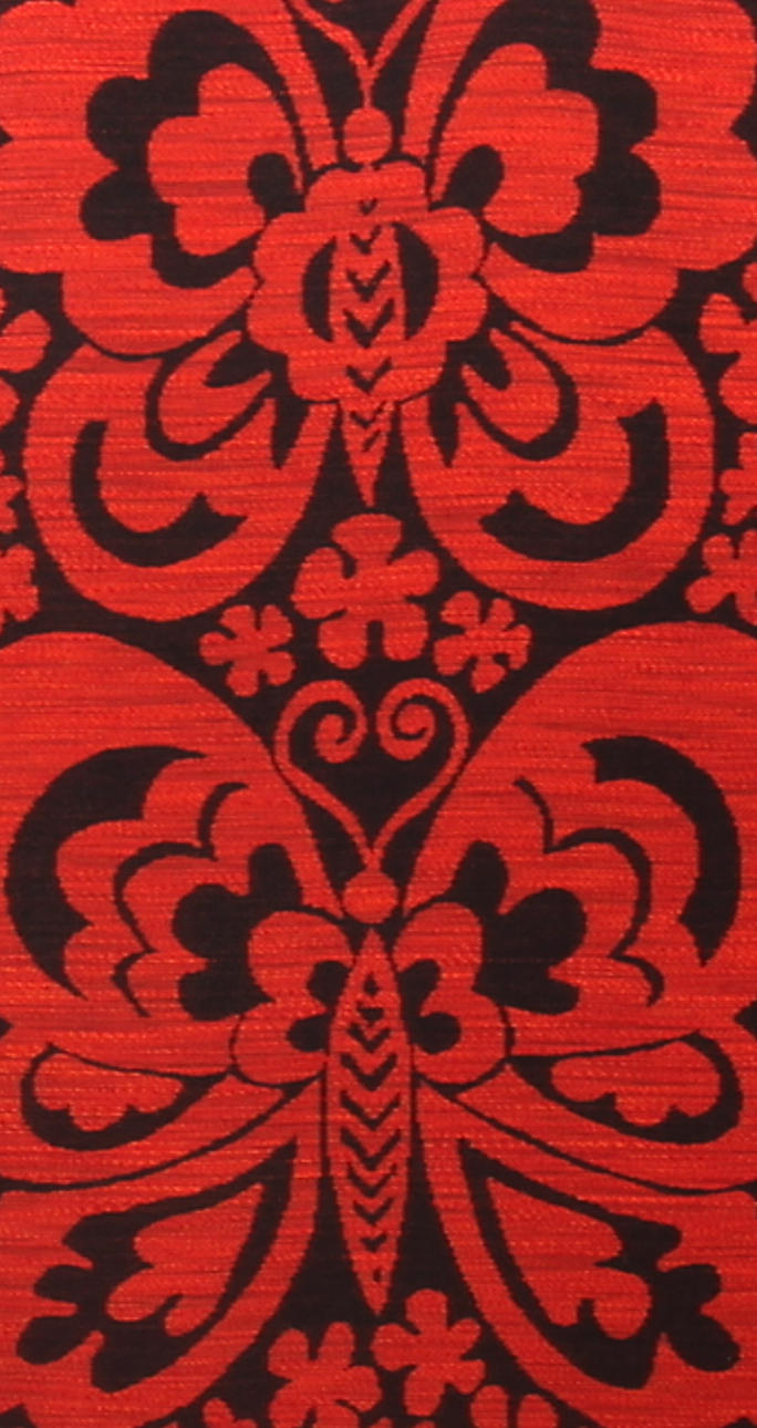 INGEGERD SILOW. WALL COVERING - Ingegerd Silow, monogram signed.