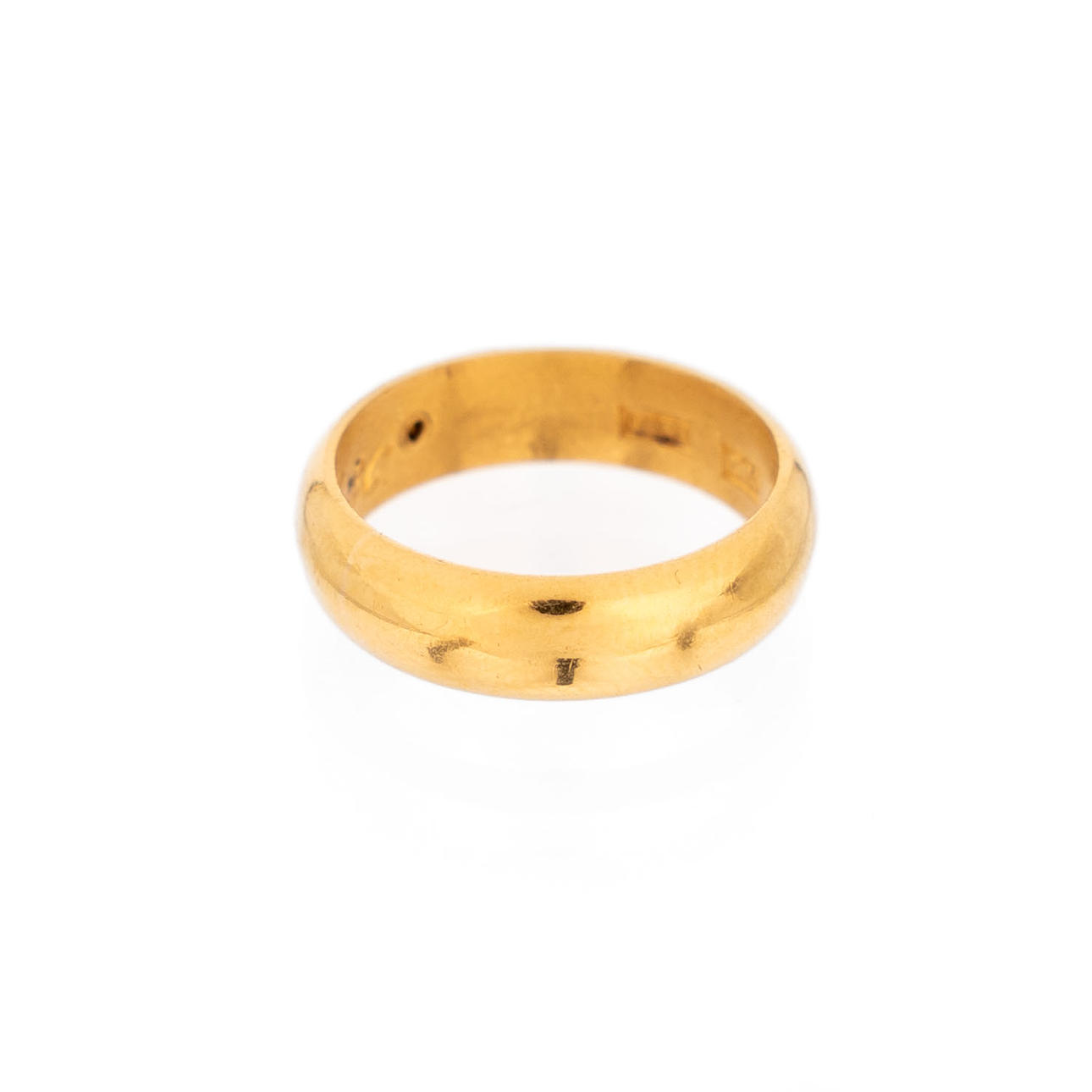RING. 23K Gold 20th Century.