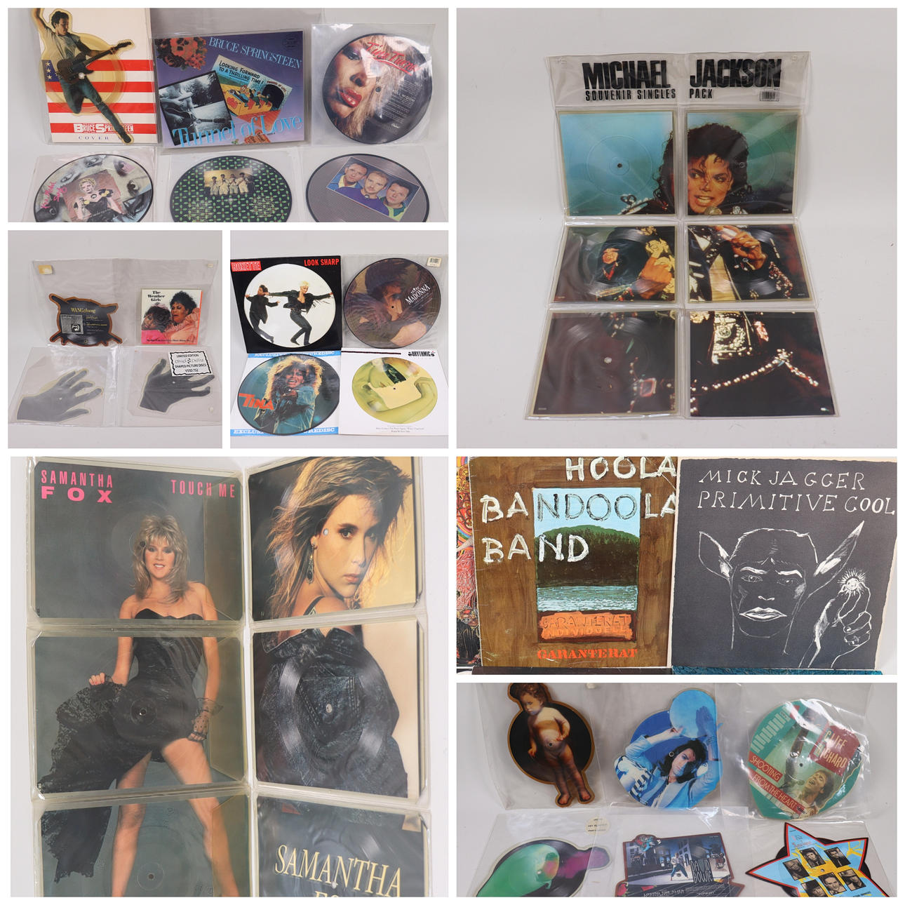 DISCOS DE VINILO, singles y LPs y discos ilustrados.