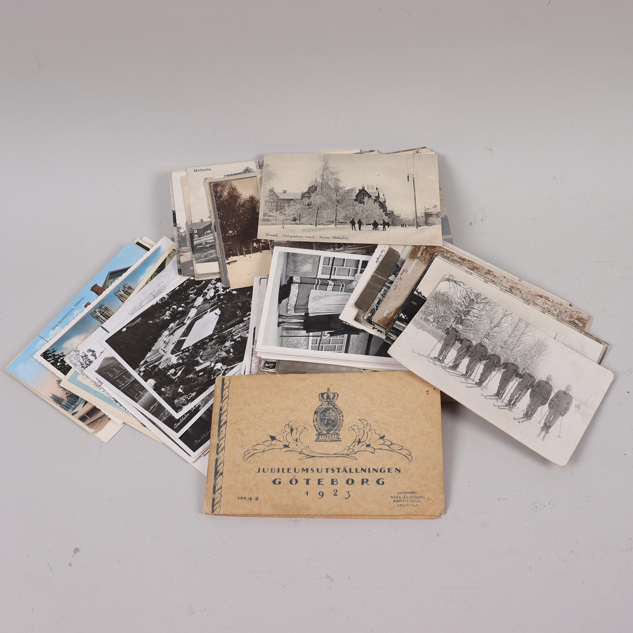 OLDER POSTCARDS, a lot from Umeå.