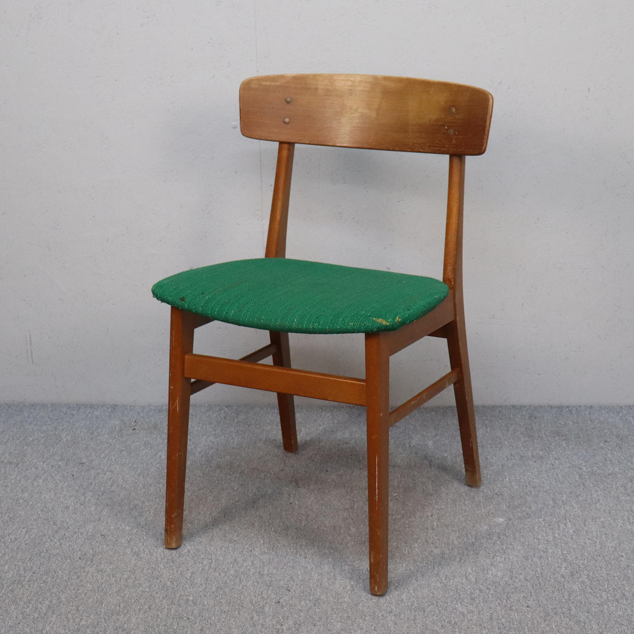 A chair, Farstrup, Denmark, teak, 1960s.