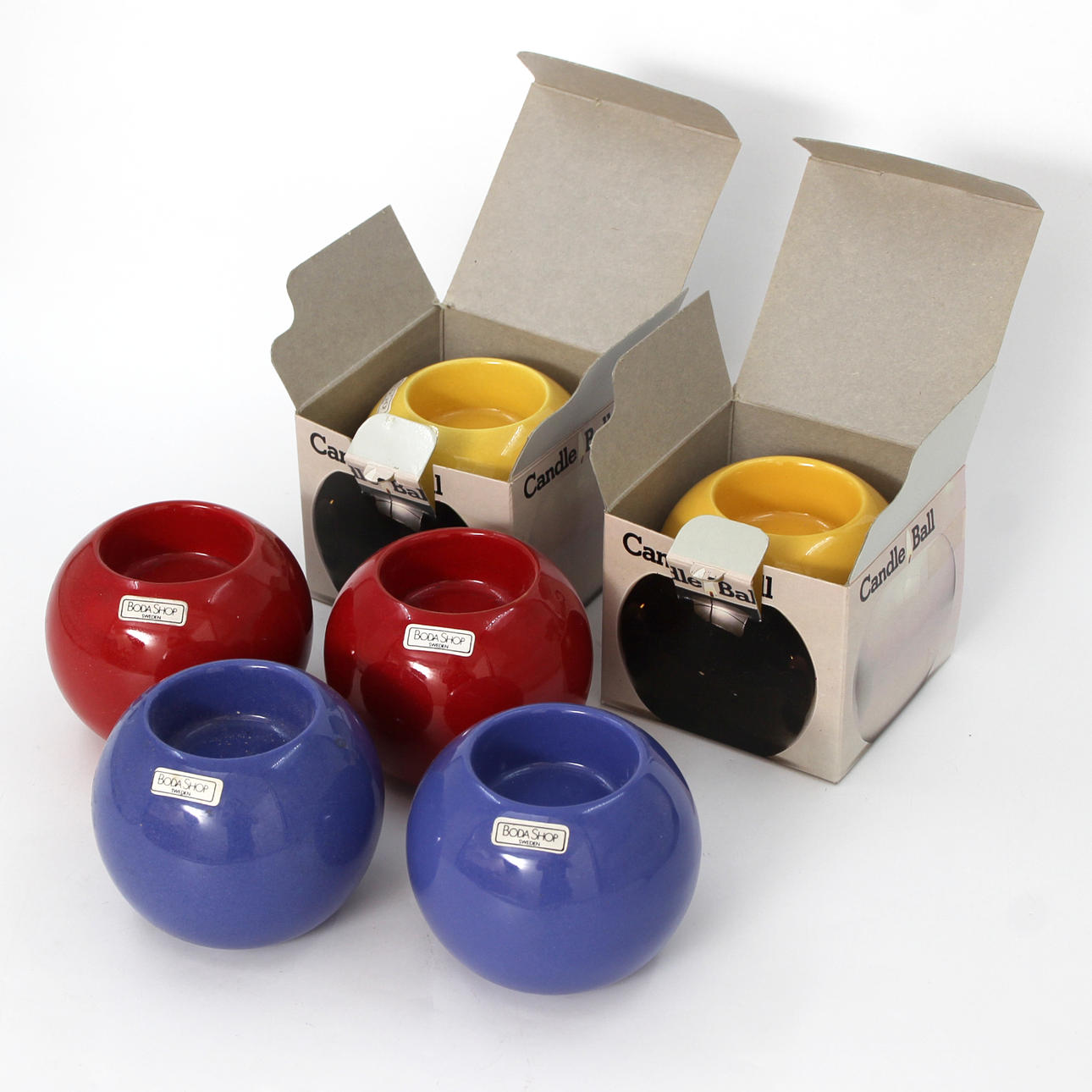 6 CANDLE LANTERNS “CANDLE BALL” BODA SHOP.