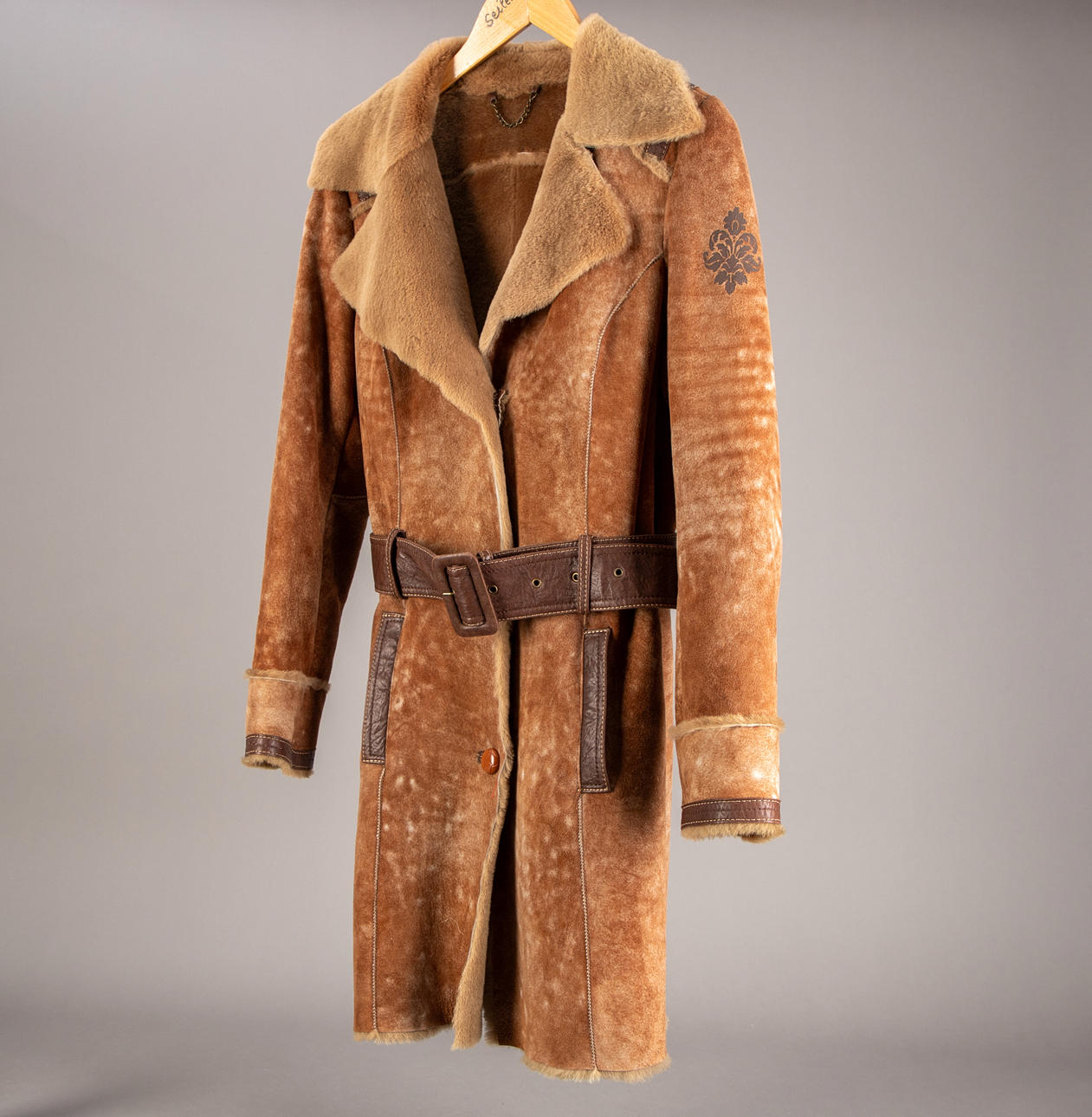 Damen Lederjacke, Cocktail, Deutschland (Gr. M).