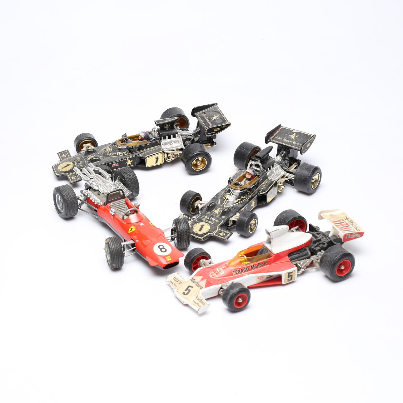 MODELOS DE COCHES, 4 piezas, Schuco, Corgie.