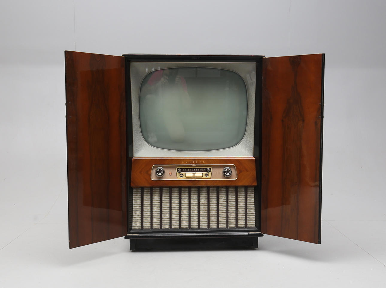 TV, Philips, 1950-tal.