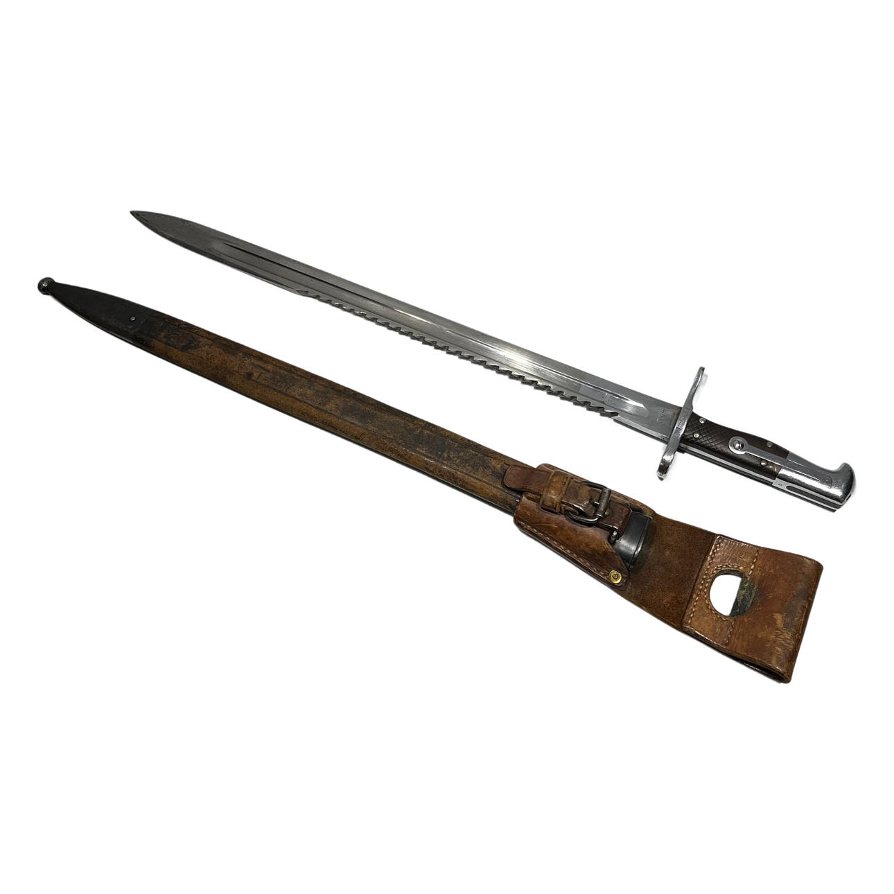 Schweizer Machetenbajonett. Mitte 1800.