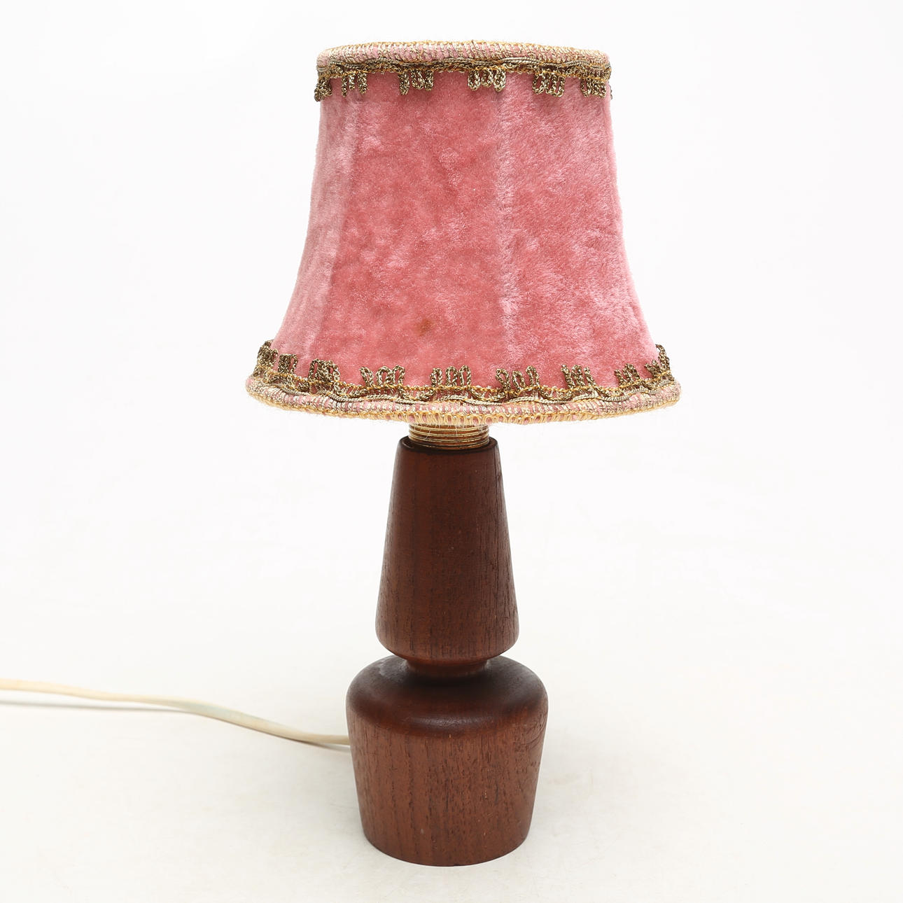 TABLE LAMP, TEAK.