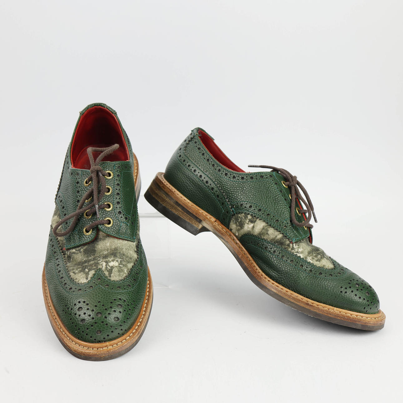 TRICKERS X HARDY AMIES HERREN-BROGUES.