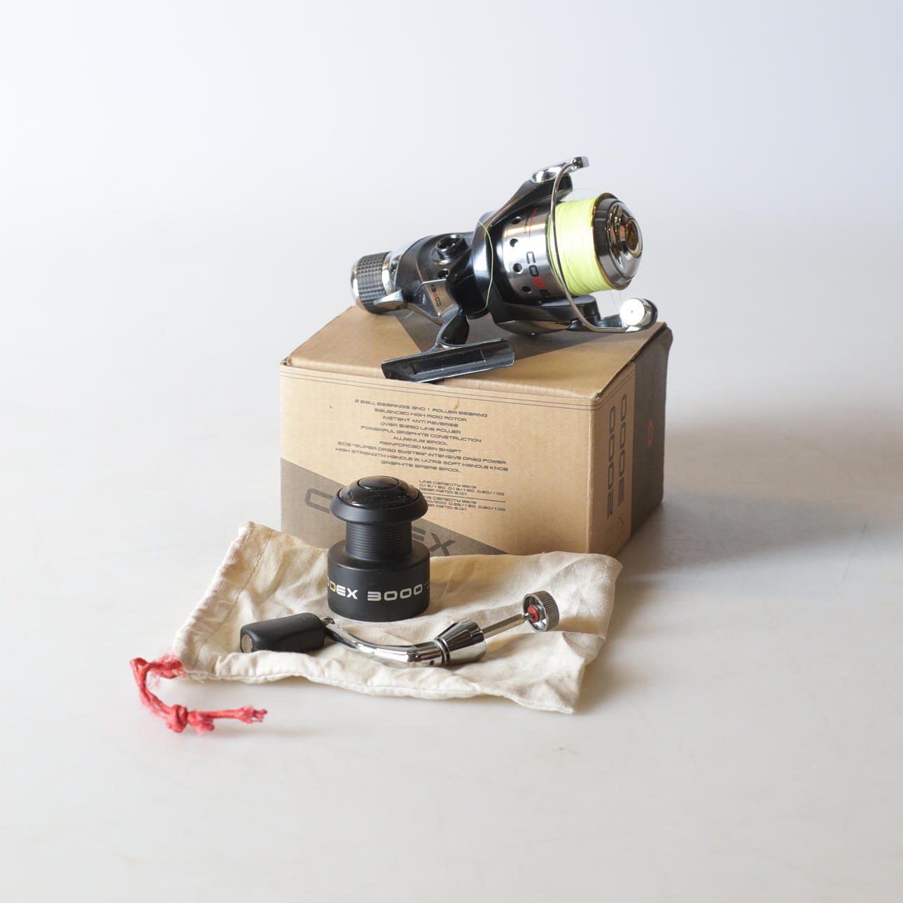 CEMBALO, Codex 3000.