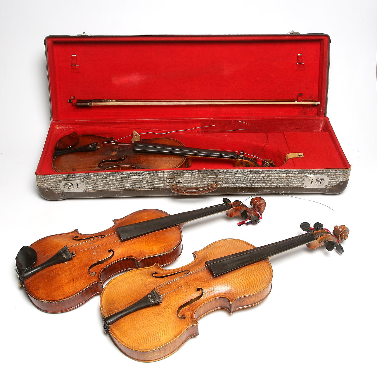 FIOLER, 3 st, "renoveringsobjekt", 1900-talets första hälft.