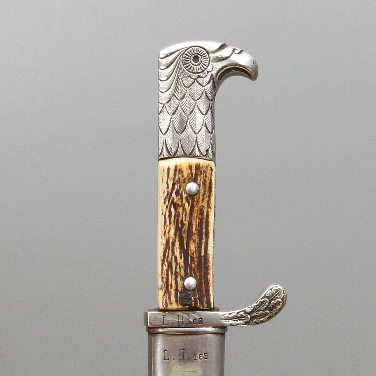 TYSK POLISBAJONETT tredje riket, Alexander Coppel Solingen.