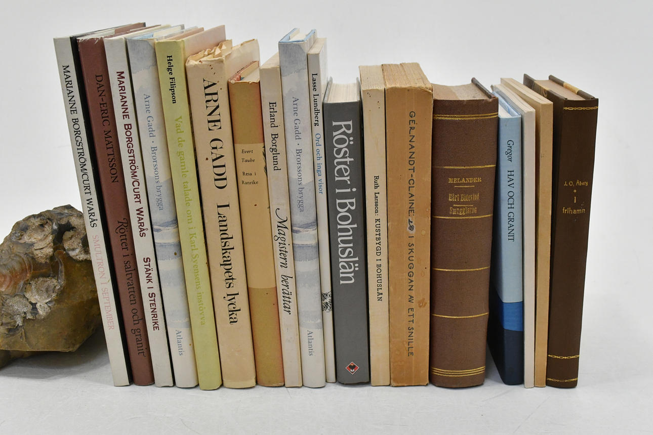 Fiktion fra vestkysten. 18 bind.