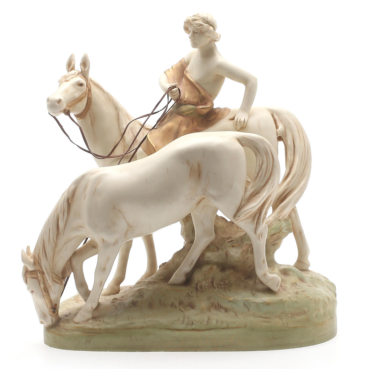 FIGURIN, keramik, Royal Dux Bohemia, 1900-tal.